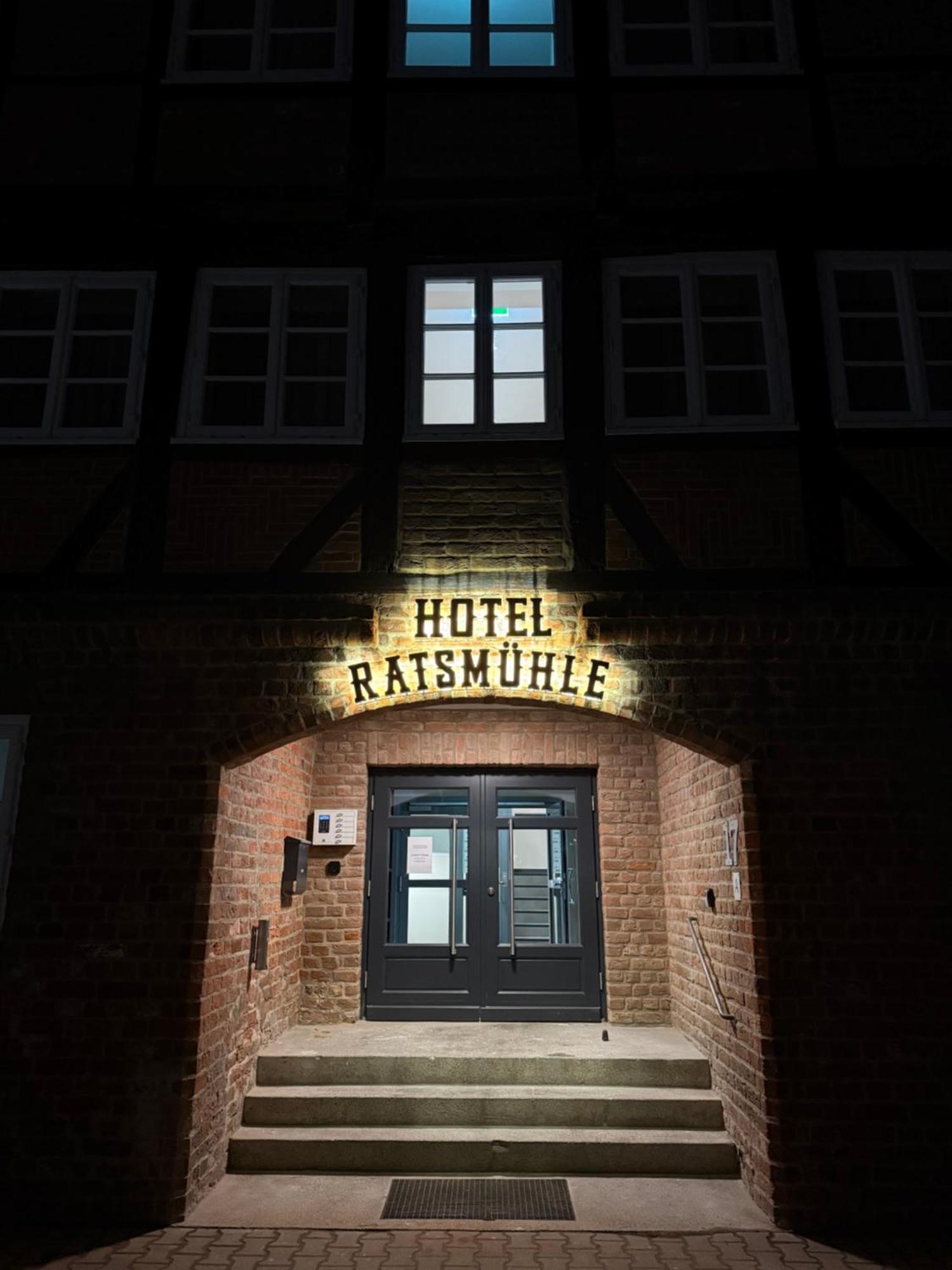 Hotel Ratsmuehle Lueneburg Kültér fotó