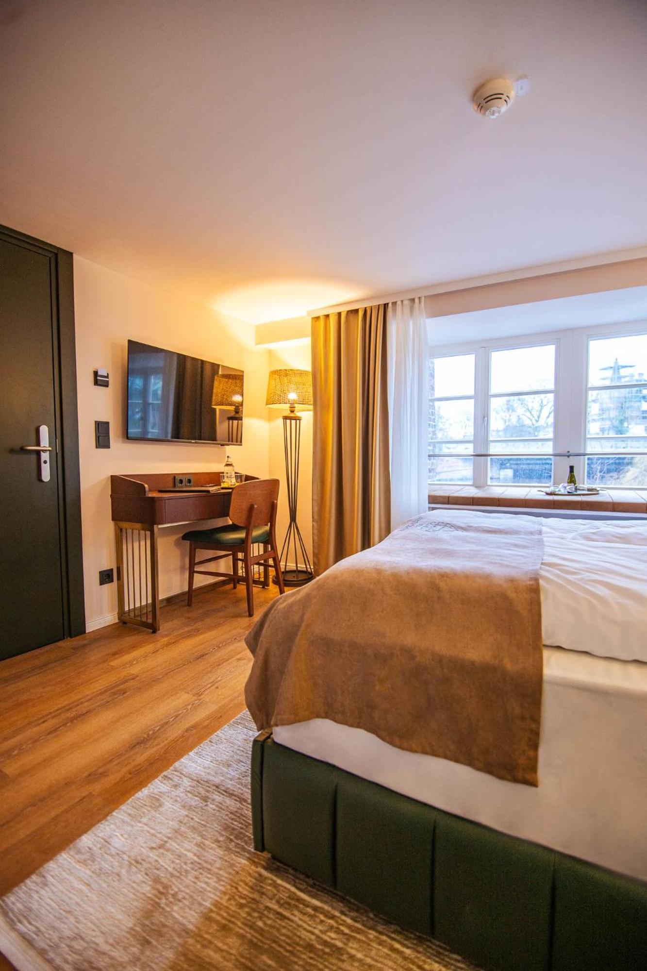 Hotel Ratsmuehle Lueneburg Kültér fotó