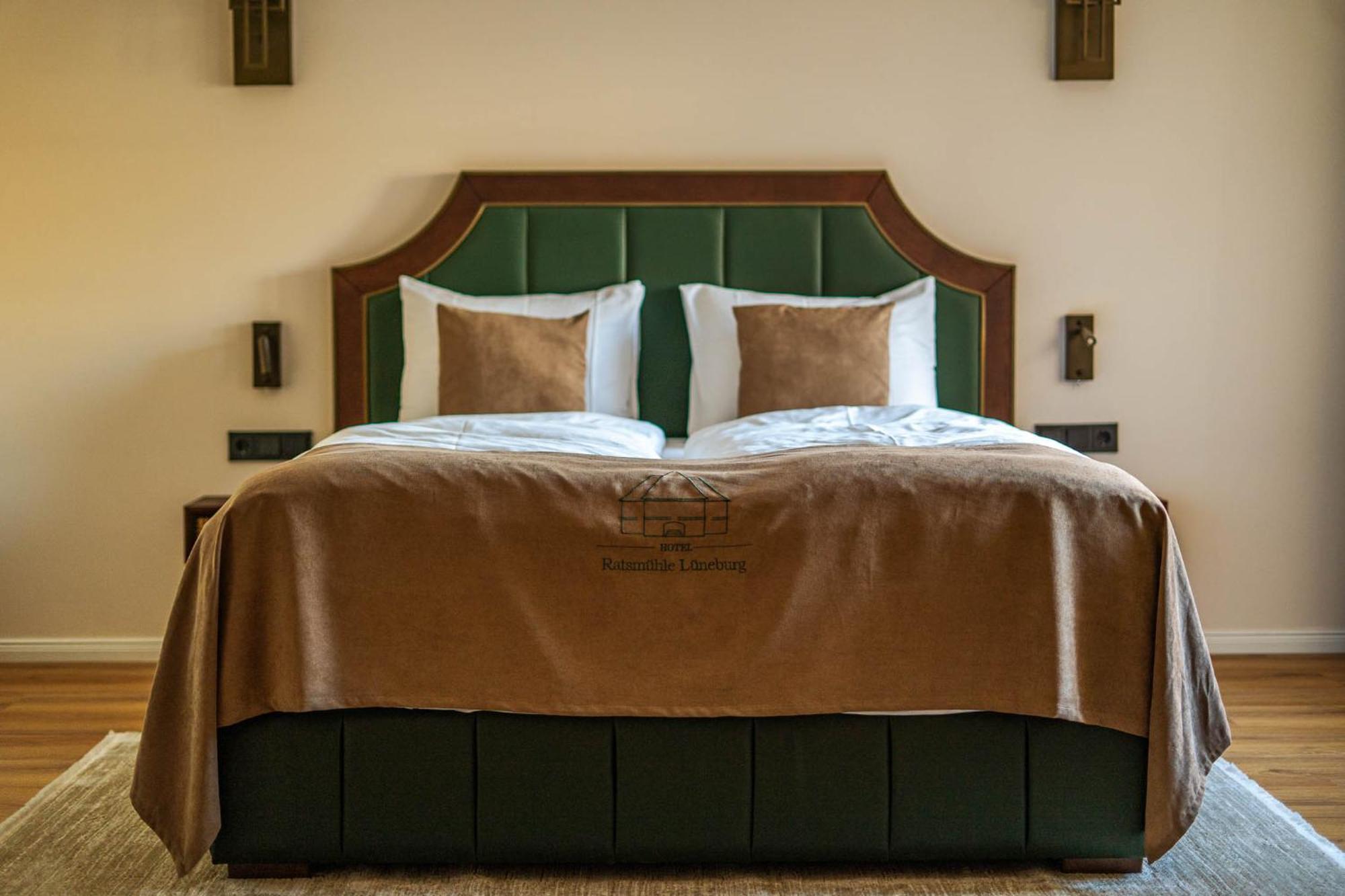 Hotel Ratsmuehle Lueneburg Kültér fotó