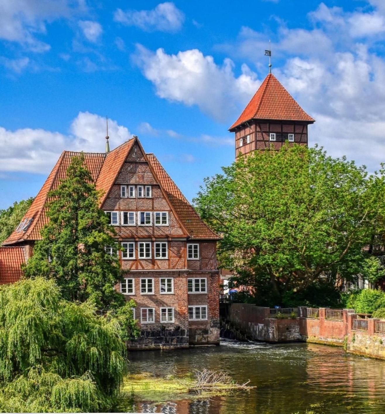 Hotel Ratsmuehle Lueneburg Kültér fotó